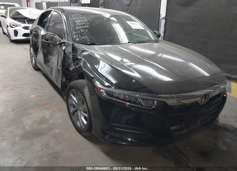 2020 HONDA ACCORD LX VIN: 1HGCV1F15LA088810