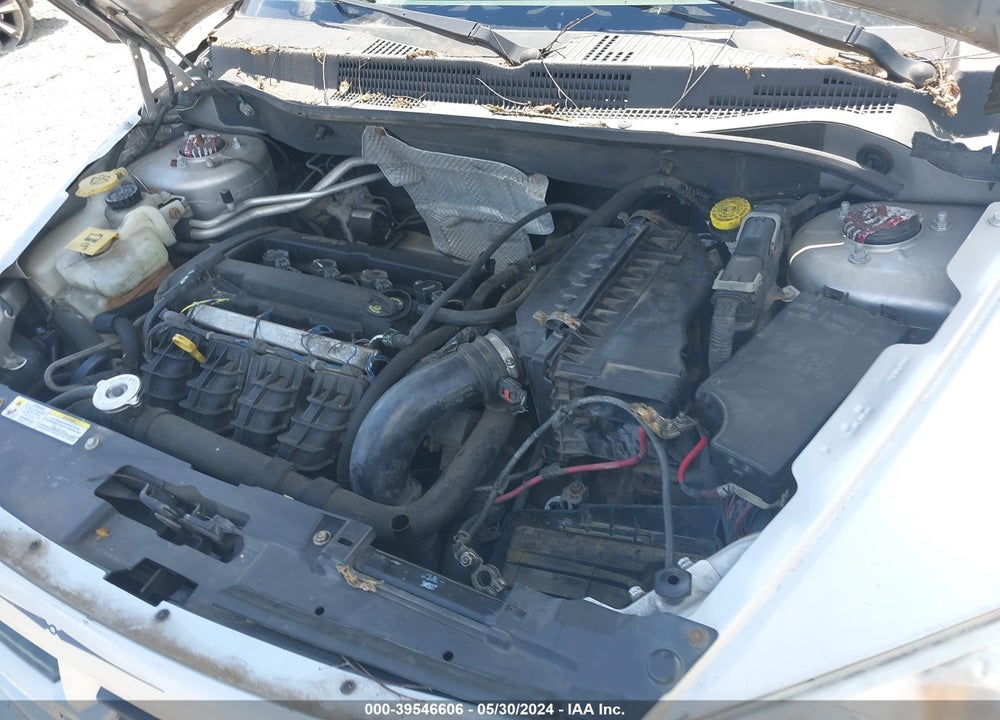 2008 DODGE CALIBER SXT VIN: 1B3HB48B18D627032