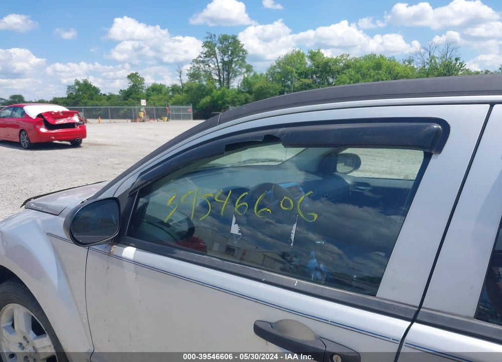 2008 DODGE CALIBER SXT VIN: 1B3HB48B18D627032