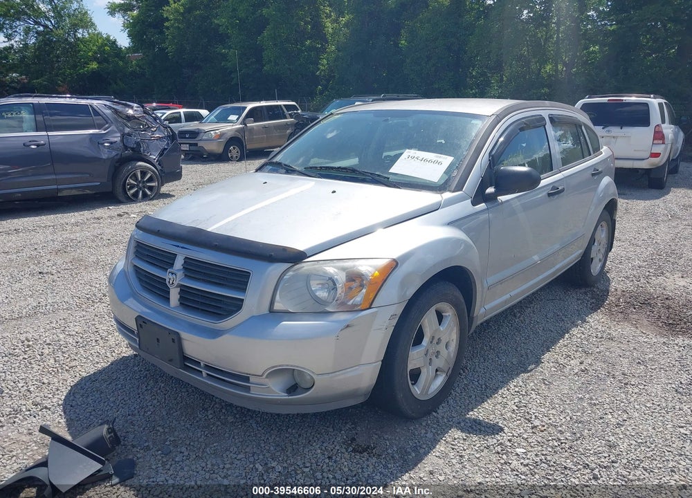2008 DODGE CALIBER SXT VIN: 1B3HB48B18D627032