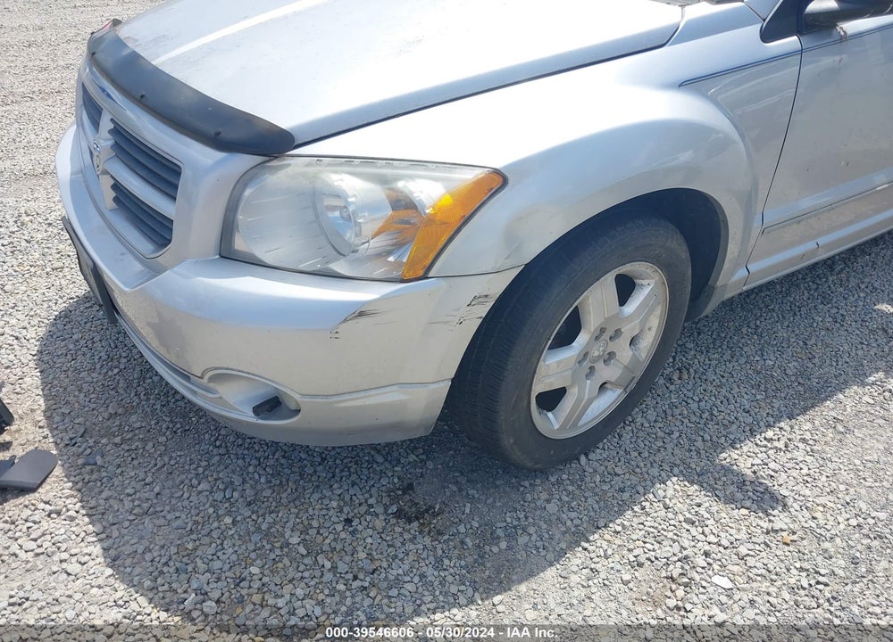 2008 DODGE CALIBER SXT VIN: 1B3HB48B18D627032