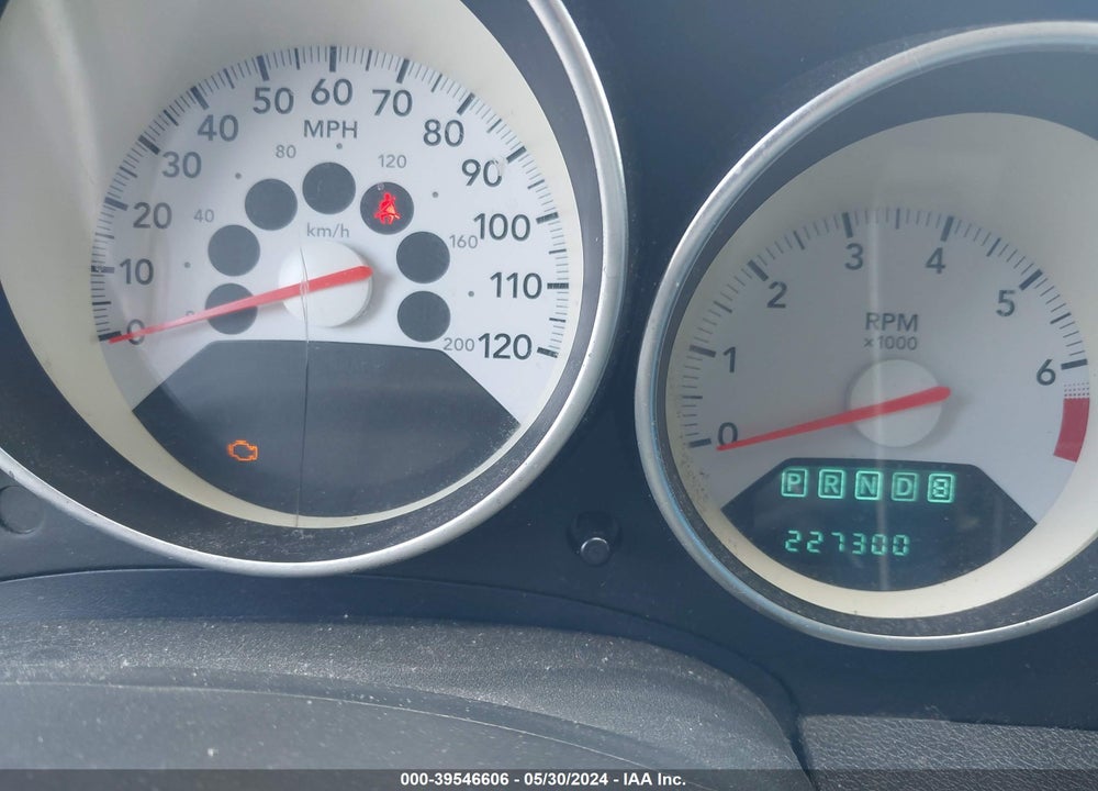 2008 DODGE CALIBER SXT VIN: 1B3HB48B18D627032