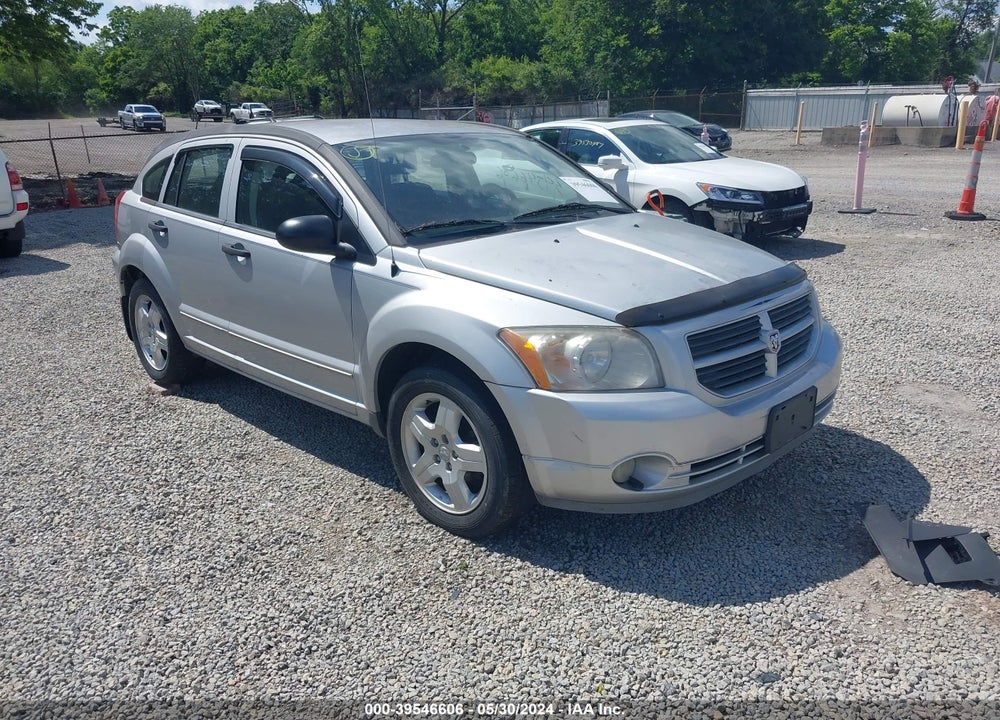 2008 DODGE CALIBER SXT VIN: 1B3HB48B18D627032