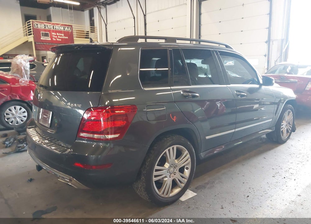 2015 MERCEDES-BENZ GLK 350 4MATIC VIN: WDCGG8JB7FG389609