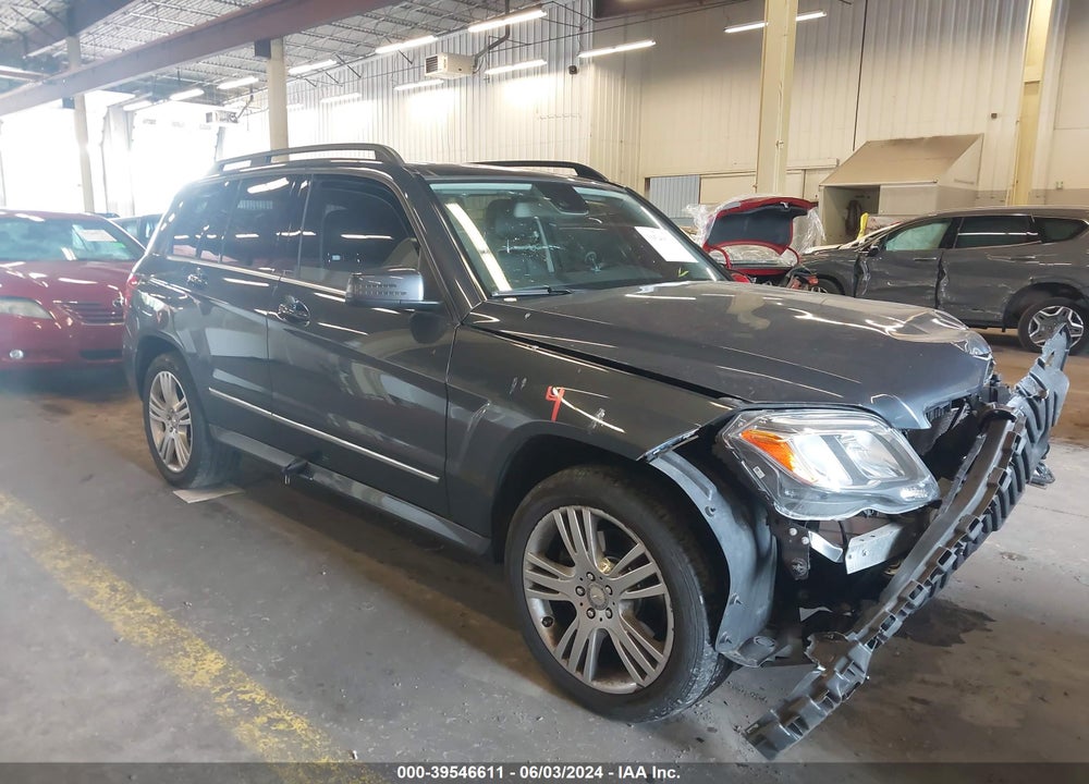 2015 MERCEDES-BENZ GLK 350 4MATIC VIN: WDCGG8JB7FG389609