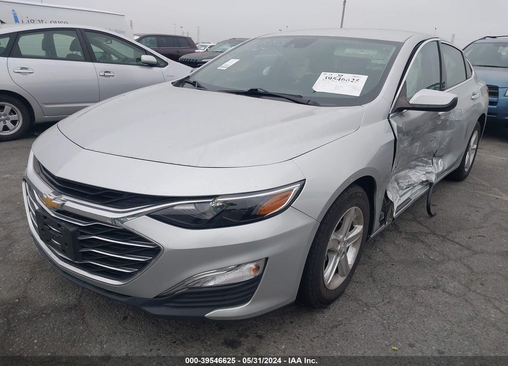 2020 CHEVROLET MALIBU FWD 1FL VIN: 1G1ZC5ST2LF106835