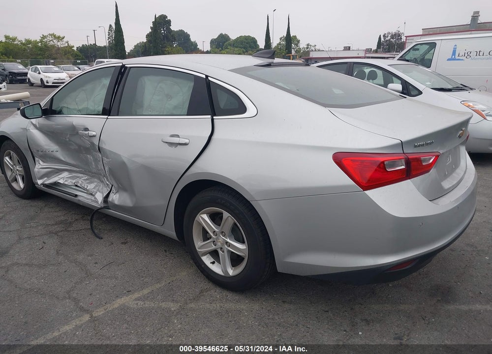 2020 CHEVROLET MALIBU FWD 1FL VIN: 1G1ZC5ST2LF106835