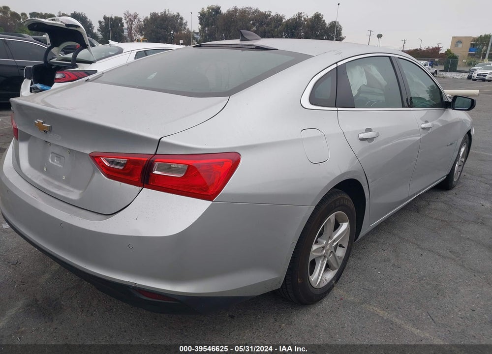 2020 CHEVROLET MALIBU FWD 1FL VIN: 1G1ZC5ST2LF106835