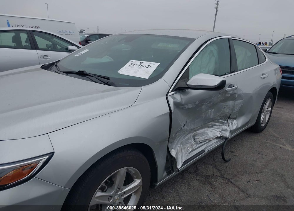 2020 CHEVROLET MALIBU FWD 1FL VIN: 1G1ZC5ST2LF106835