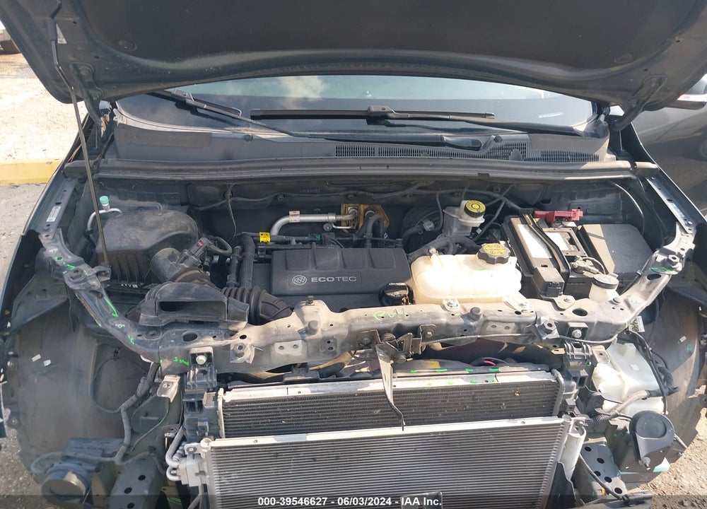 2018 BUICK ENCORE PREFERRED VIN: KL4CJASB8JB594660