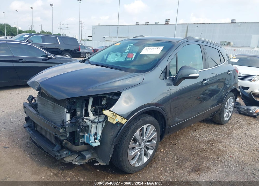 2018 BUICK ENCORE PREFERRED VIN: KL4CJASB8JB594660