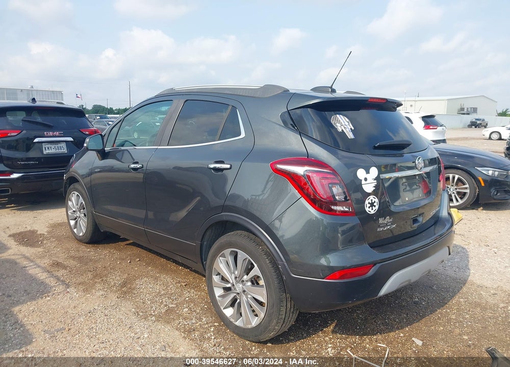 2018 BUICK ENCORE PREFERRED VIN: KL4CJASB8JB594660