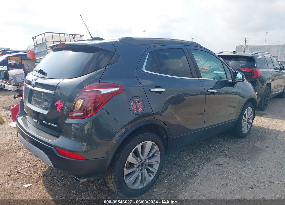 2018 BUICK ENCORE PREFERRED VIN: KL4CJASB8JB594660