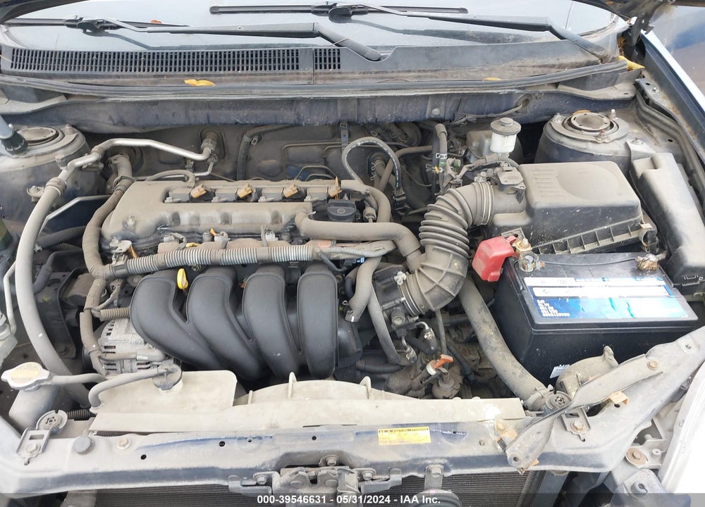 2005 TOYOTA MATRIX VIN: 2T1KR32E25C442221