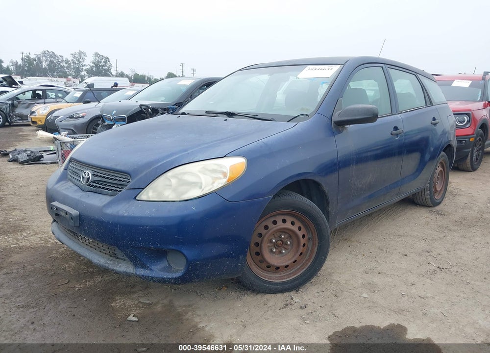 2005 TOYOTA MATRIX VIN: 2T1KR32E25C442221
