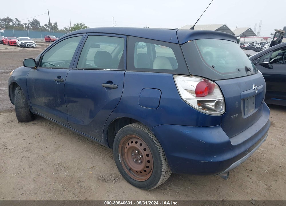 2005 TOYOTA MATRIX VIN: 2T1KR32E25C442221