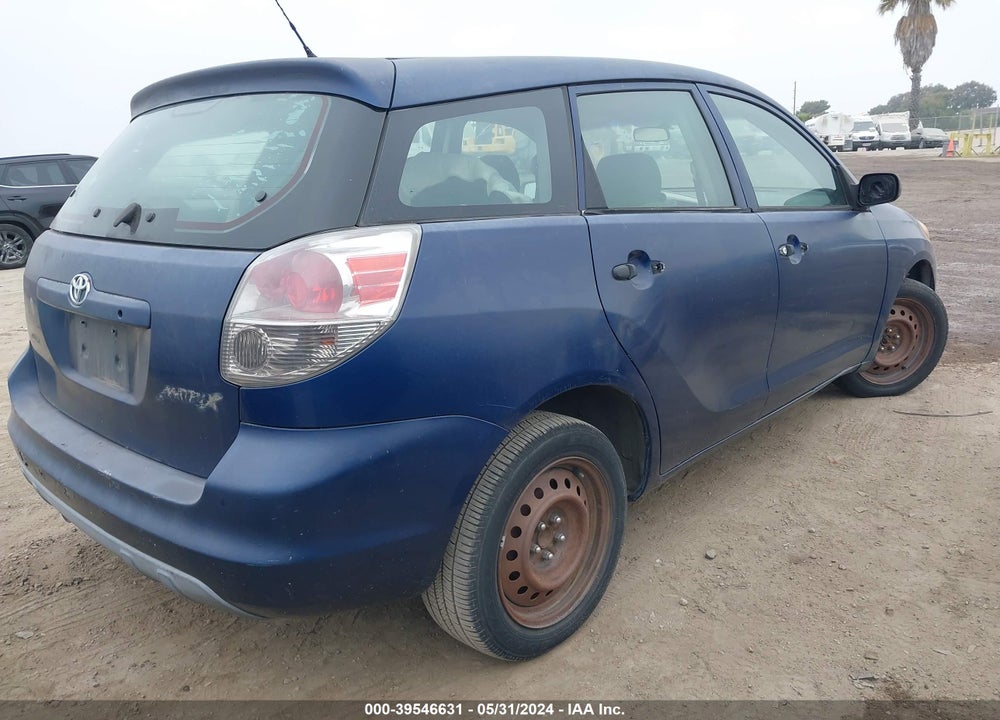 2005 TOYOTA MATRIX VIN: 2T1KR32E25C442221