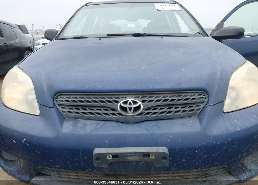 2005 TOYOTA MATRIX VIN: 2T1KR32E25C442221
