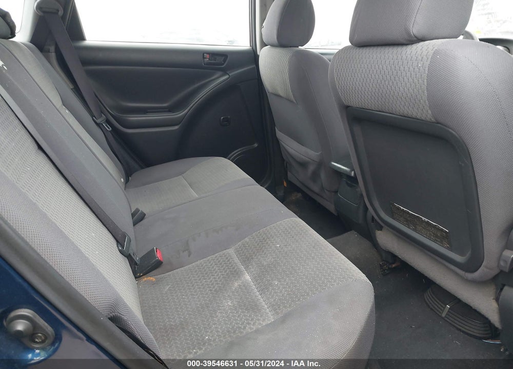 2005 TOYOTA MATRIX VIN: 2T1KR32E25C442221