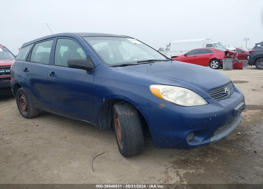 2005 TOYOTA MATRIX VIN: 2T1KR32E25C442221