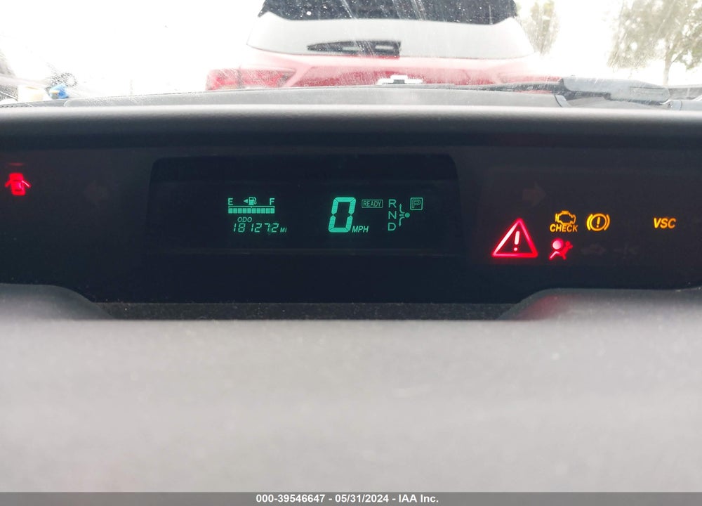 2005 TOYOTA PRIUS VIN: JTDKB20U950123191