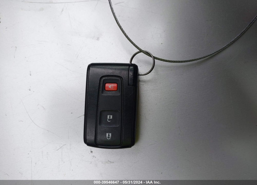 2005 TOYOTA PRIUS VIN: JTDKB20U950123191