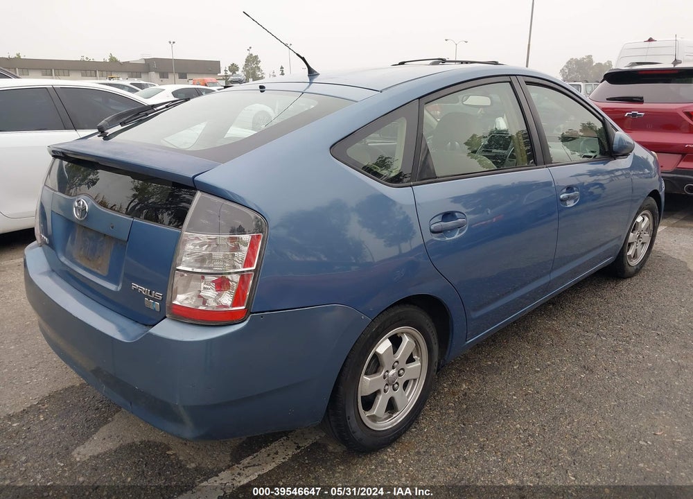 2005 TOYOTA PRIUS VIN: JTDKB20U950123191