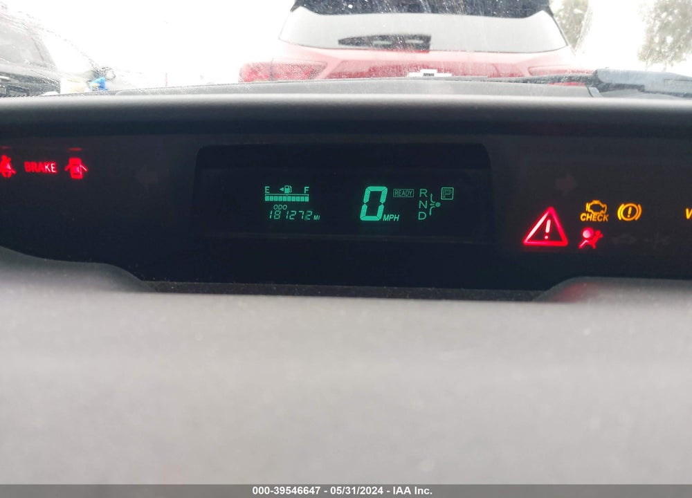 2005 TOYOTA PRIUS VIN: JTDKB20U950123191