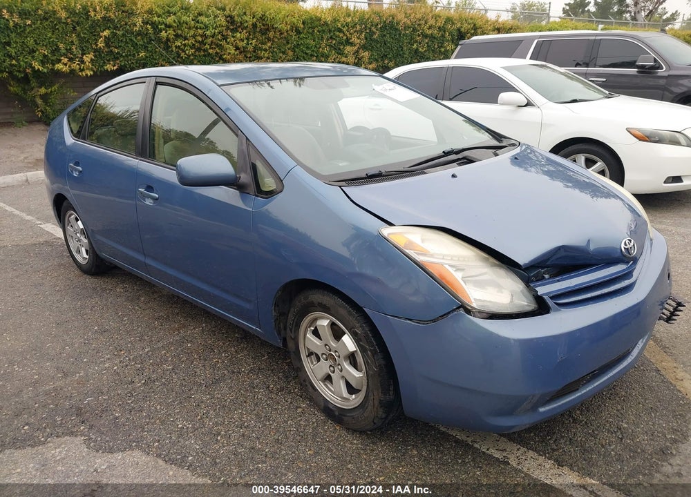 2005 TOYOTA PRIUS VIN: JTDKB20U950123191