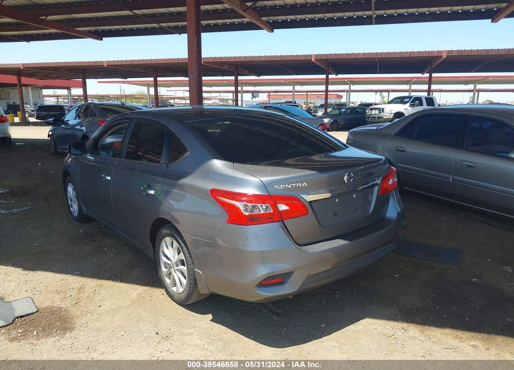 2018 NISSAN SENTRA SV VIN: 3N1AB7AP0JY341685