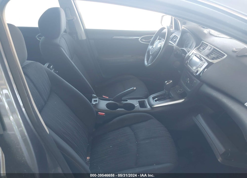 2018 NISSAN SENTRA SV VIN: 3N1AB7AP0JY341685