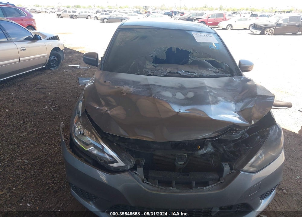 2018 NISSAN SENTRA SV VIN: 3N1AB7AP0JY341685