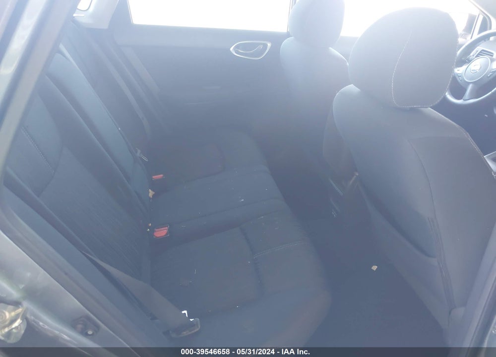 2018 NISSAN SENTRA SV VIN: 3N1AB7AP0JY341685