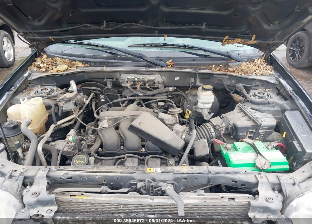 2007 FORD ESCAPE LIMITED VIN: 1FMYU041X7KA06070