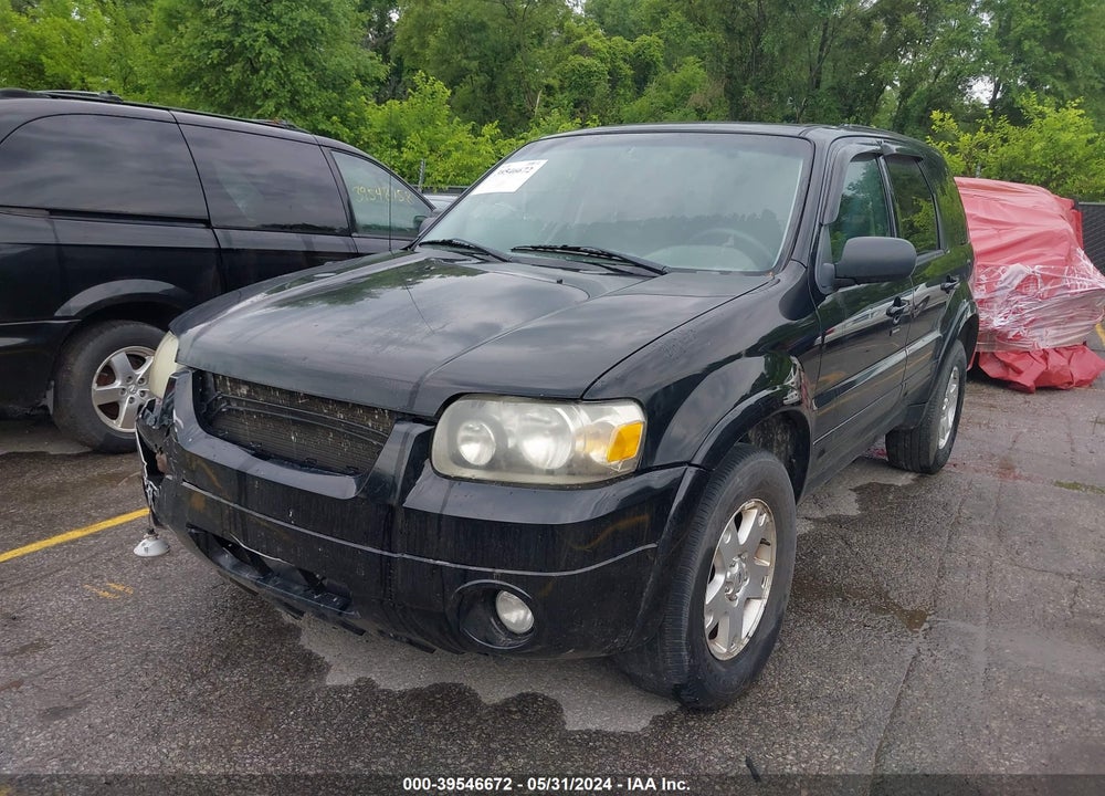 2007 FORD ESCAPE LIMITED VIN: 1FMYU041X7KA06070