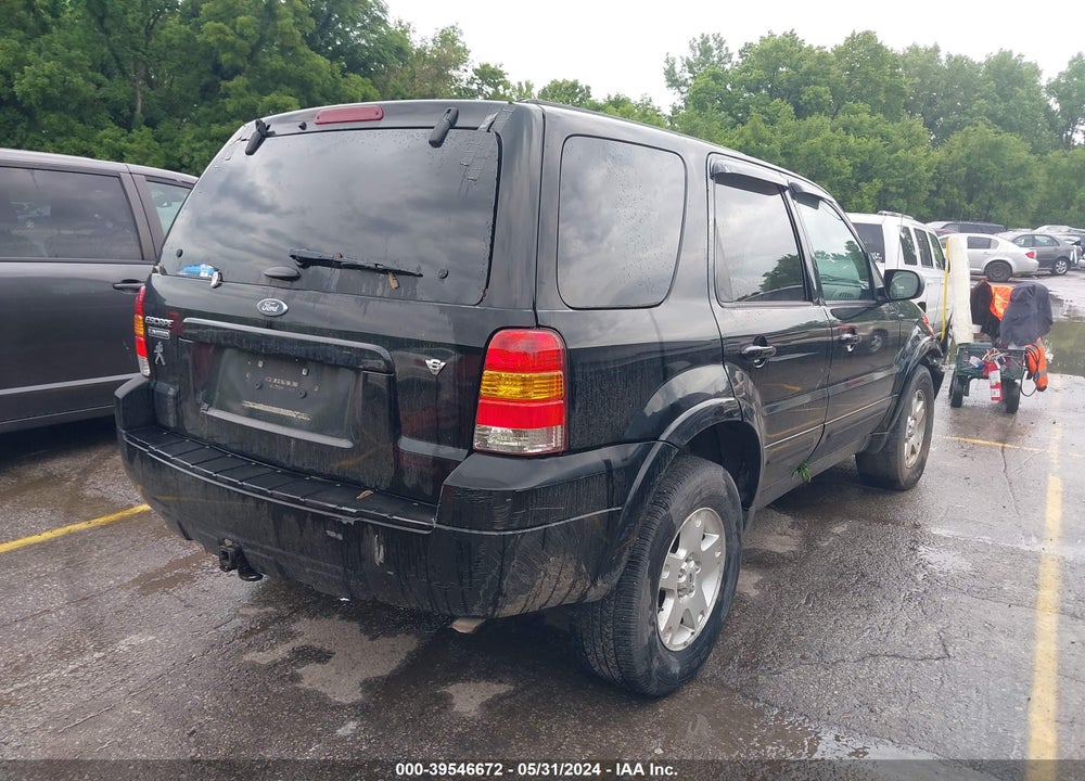 2007 FORD ESCAPE LIMITED VIN: 1FMYU041X7KA06070
