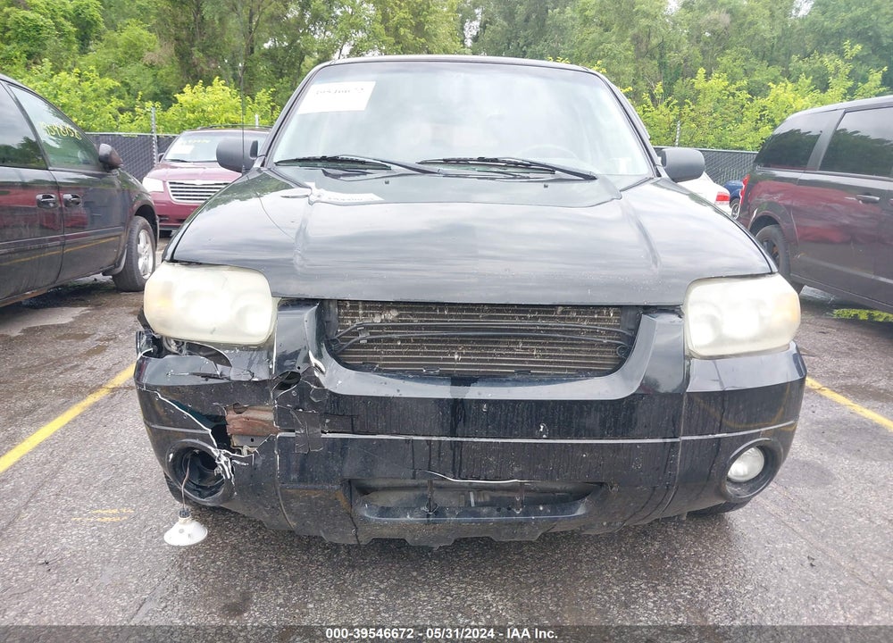 2007 FORD ESCAPE LIMITED VIN: 1FMYU041X7KA06070