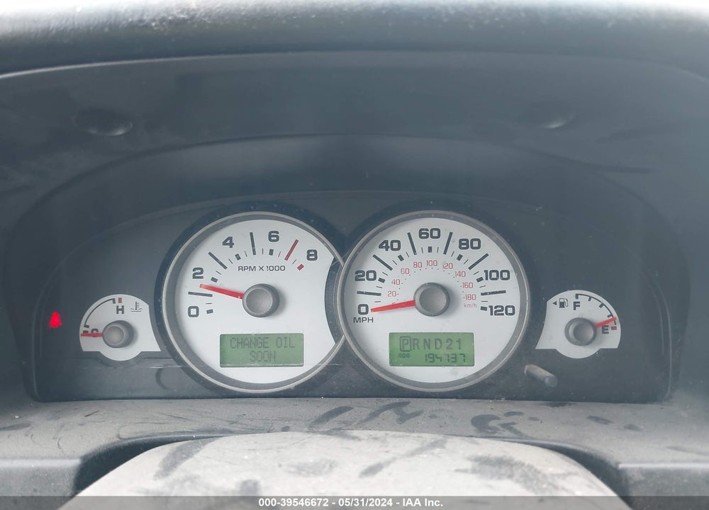 2007 FORD ESCAPE LIMITED VIN: 1FMYU041X7KA06070