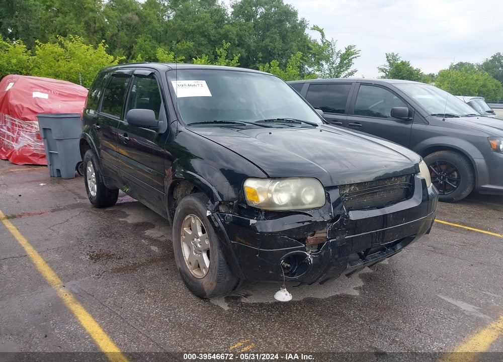 2007 FORD ESCAPE LIMITED VIN: 1FMYU041X7KA06070