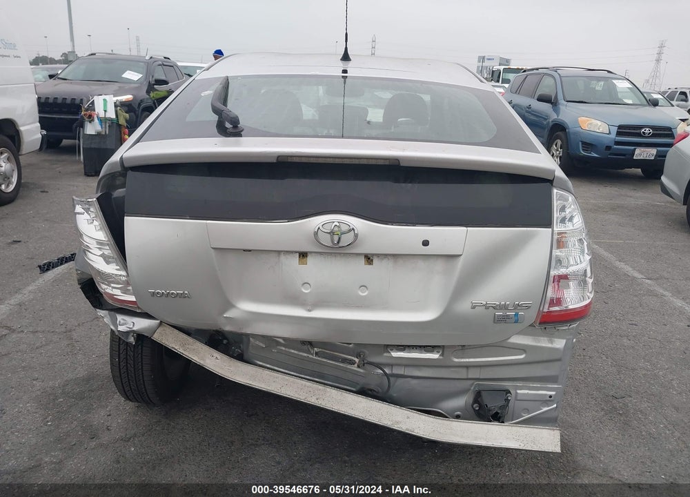 2008 TOYOTA PRIUS VIN: JTDKB20U287752013
