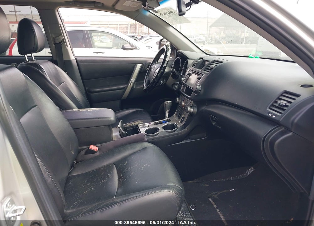 2013 TOYOTA HIGHLANDER SE V6 VIN: 5TDZK3EH9DS106905
