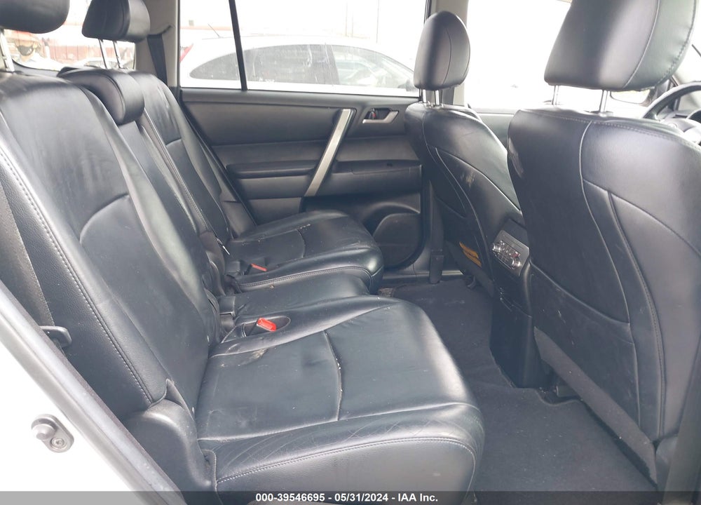 2013 TOYOTA HIGHLANDER SE V6 VIN: 5TDZK3EH9DS106905