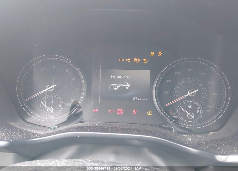 2023 HYUNDAI SANTA FE SEL VIN: 5NMS24AJ3PH651179
