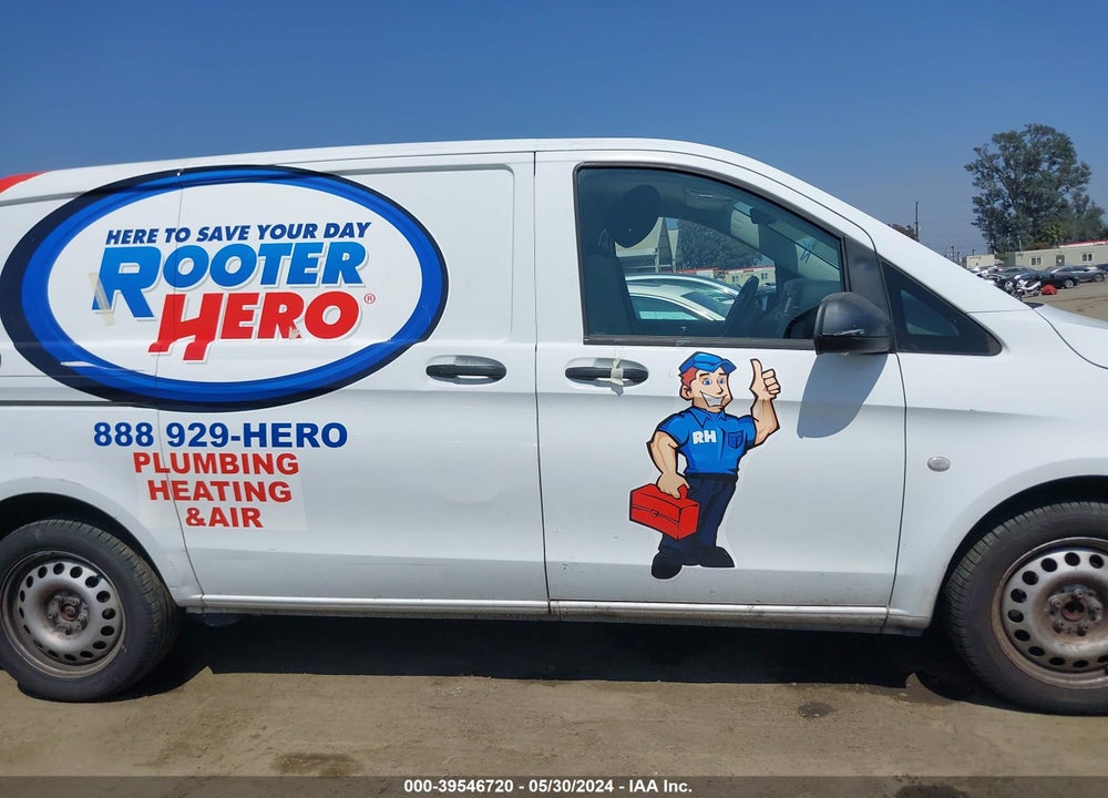 2016 MERCEDES-BENZ METRIS VIN: WD3PG2EA4G3079652