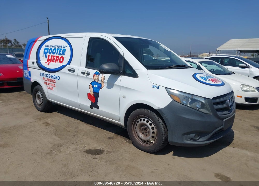 2016 MERCEDES-BENZ METRIS VIN: WD3PG2EA4G3079652
