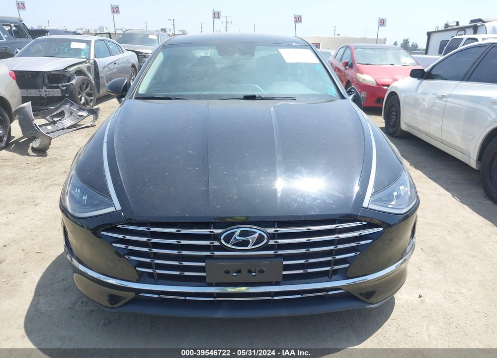 2021 HYUNDAI SONATA BLUE VIN: KMHL24JJ8MA026685