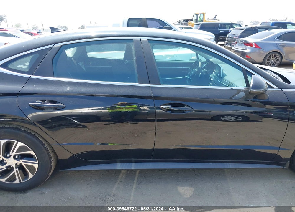 2021 HYUNDAI SONATA BLUE VIN: KMHL24JJ8MA026685