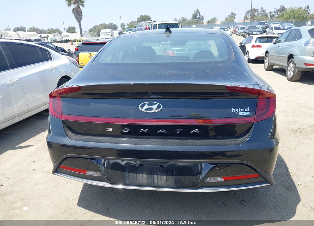 2021 HYUNDAI SONATA BLUE VIN: KMHL24JJ8MA026685