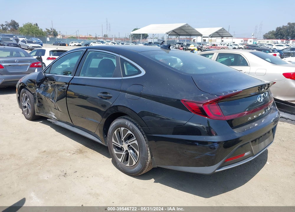 2021 HYUNDAI SONATA BLUE VIN: KMHL24JJ8MA026685