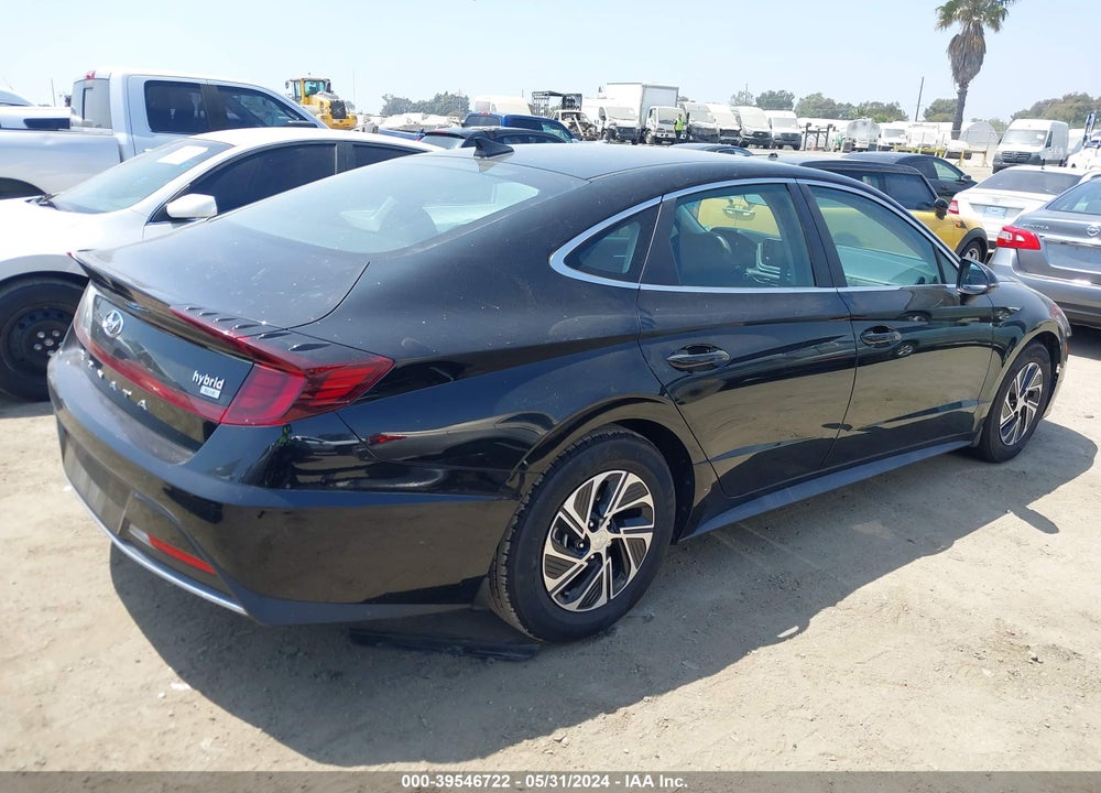 2021 HYUNDAI SONATA BLUE VIN: KMHL24JJ8MA026685